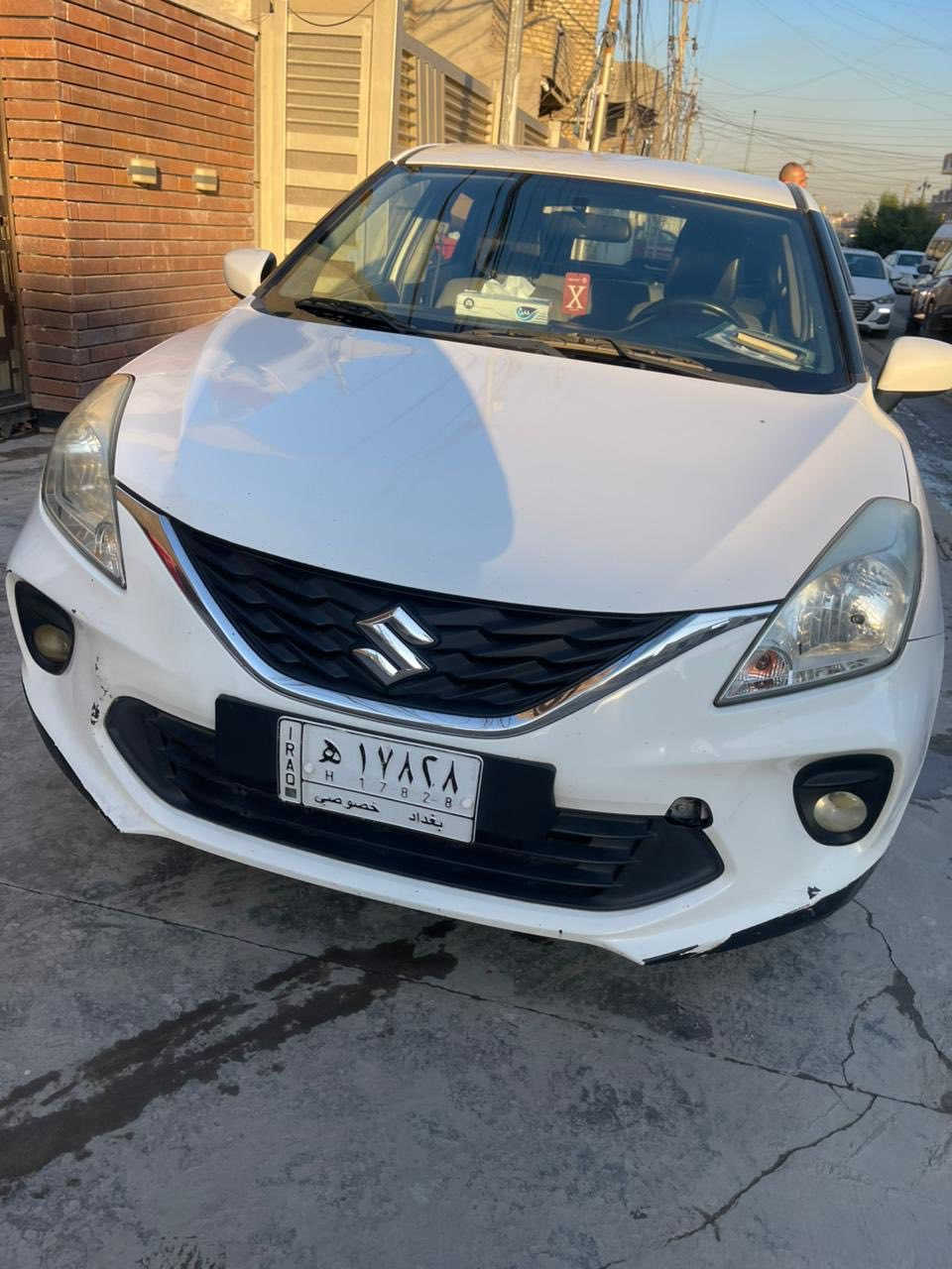 سازوكي بالينو 2020 مكفولة مابيه اي نقص
ماشيه 130
السعر شدة ( 100 ورقه )
بغداد الدورة شارع 60
***********
