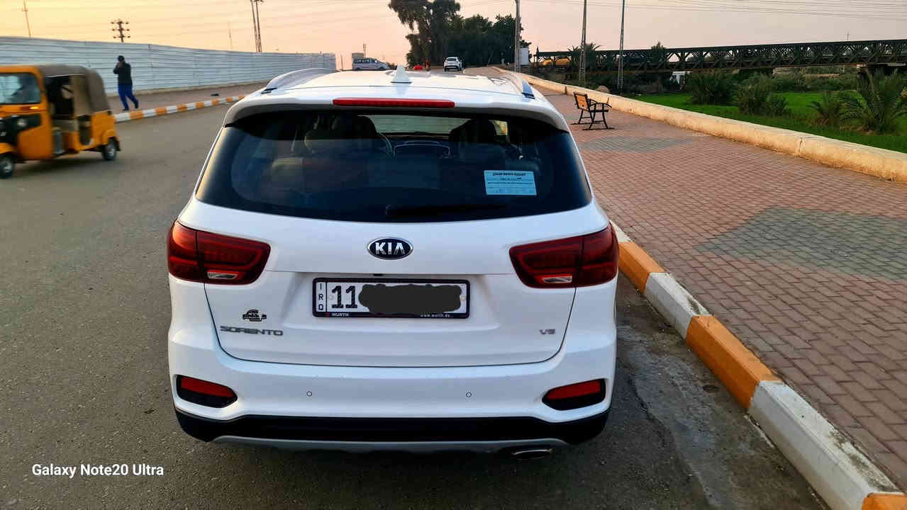 سورتنو موديل 2020 
كفاله عامه سته سلندر رقم بغداد  انگليزي
بسمي تحويل مباشر  ،7راكب 
للاستفسار  على رقمي ،***********
