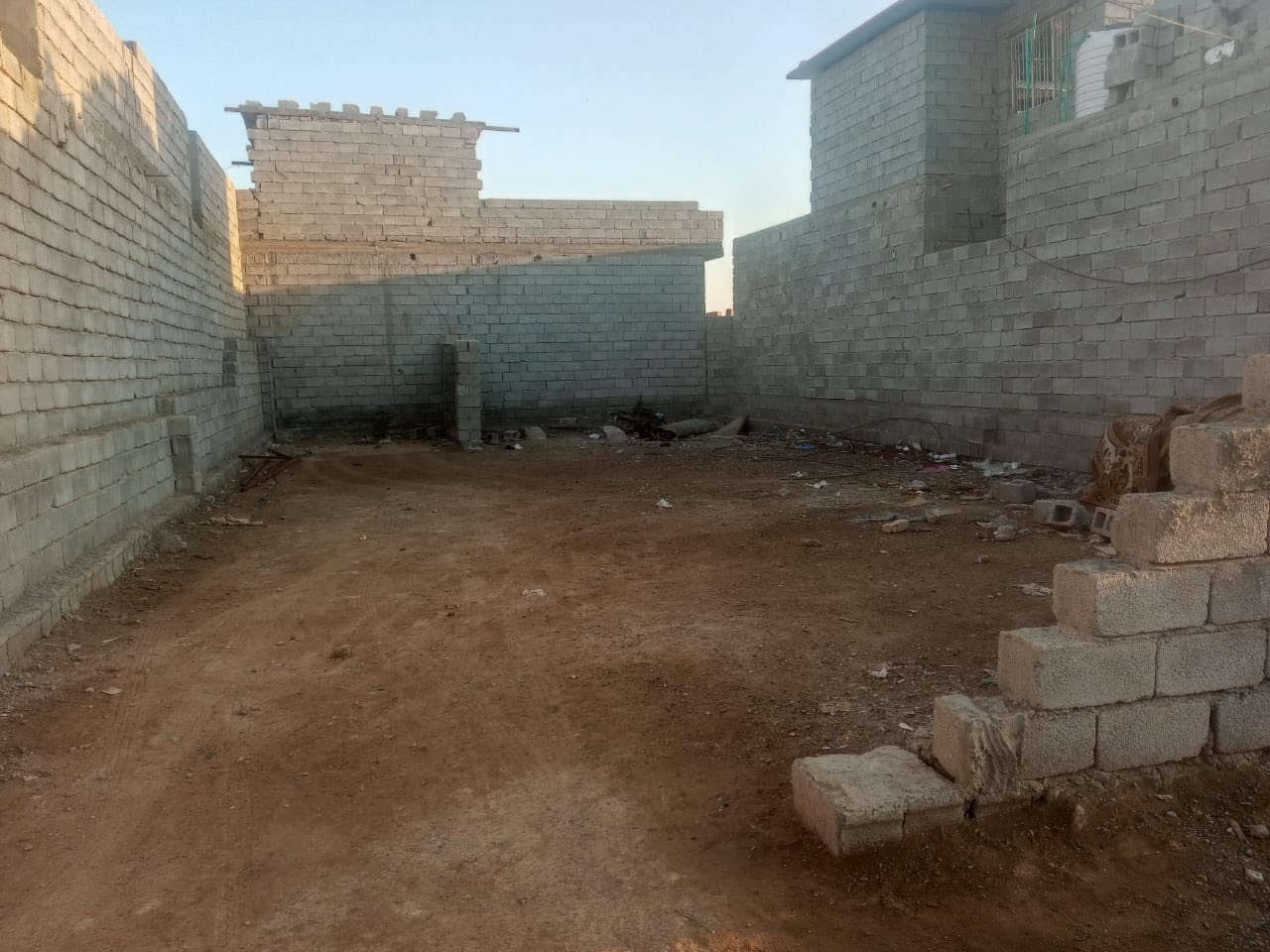 قطعه ارض للبيع

الموقع/ كاطون الرازي الحولي 

مساحه الارض 200متر 
للاستفسار مراسلت الصفحه او الاتصال على رقم الهاتف

الهاتف/***********
