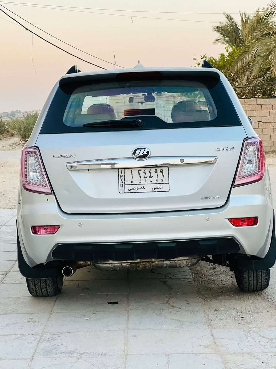 يـابـة السـلام عليكم 
المحروســة للبيع ( لـيفان x60 )♻️
- بيها بارد وصبغ قليل رقم مثنى جديد 
- مكينه لوك جديده استندر 
- حدايدية شرط 
- تخم تايرات كوري 
- سنويه بعدها على بنيد للـ 2031 
#السعر_مناسب_جداً
للتفاصيل اكثر اتصل 

***********

تره انا مكلف بالنشر ماعليه والعباس 😂😂
