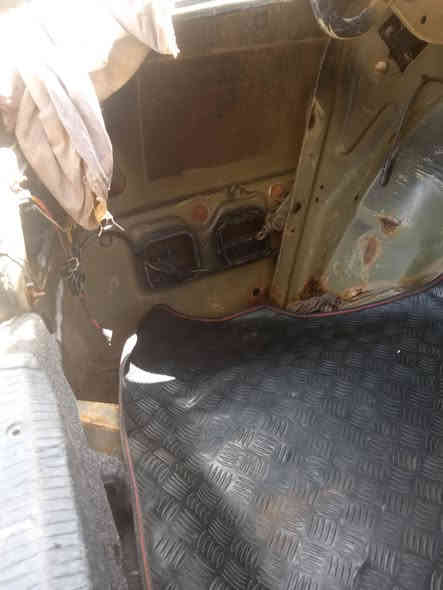 السلام عليكم دايو فراشه لبيع رقم قادسيه مكينه وكيرنضيفات والباقي شوف العين أبيع كوم  حديد اب ١٠ ورقات وبيه مجال بصيط *********** رقمي
