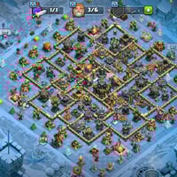 حساب كلاش للبيع حساب تاون 17 شبه ماكس للبيع  مستوى 234  سكنات خير من ا...