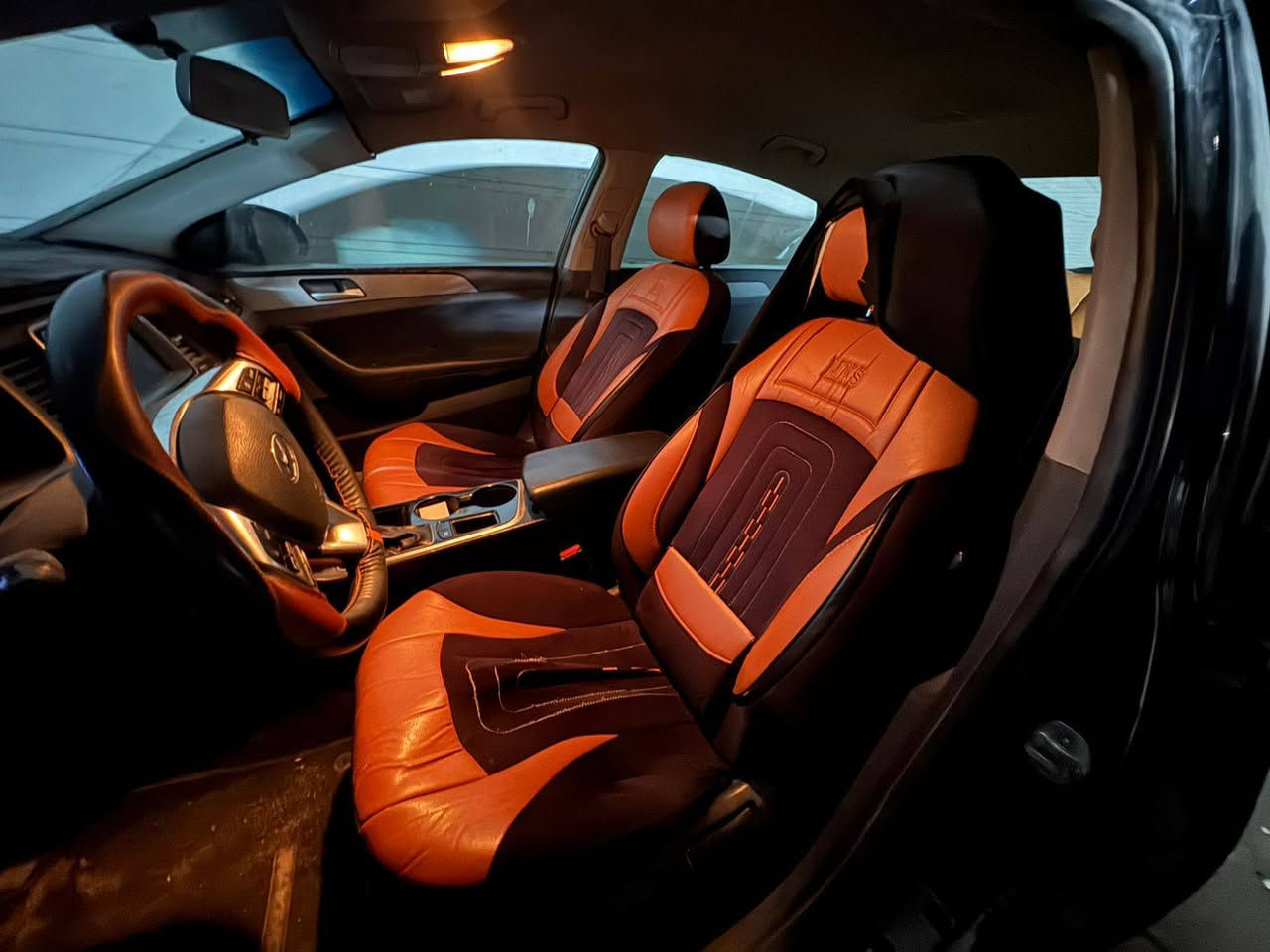 سوناتا 2018 حادثة جاملغ امامي فقط وراجع بارد
صبغ عام عدا القماره والجنطه السياره جديد كلش اثر جراد صبغه ثق بالله جديد كلش وعليه نانو سيراميك رقم اربيل باسمي تريد تحويل تريد وكاله ميكنه حداديه تخم تايرات باتري حداديه كله جاهزه 
السعر 110بيه مجال 
***********
مكاني بابل الهاشمية
