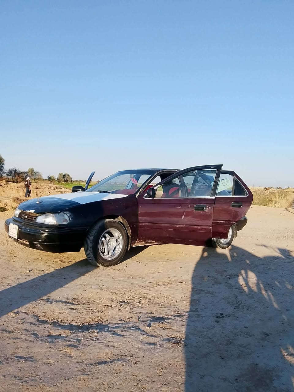 ألنترا مسطره لبيع موديل ٩٢ رقم ديالى ألماني سنويه مجدده لحد ٢٠٢٨ كير اتوماتيك مكينه مفتوح ارفيوا لاصرف ولاتبخير شواصي نظيفات جدآ تخم تاير جديد صدر امامي خلفي نظيف جدا تبريد مايشتغل عاطل جام يصعد وينزل ٣جامات باتري جديد سياره بدون ضربه السعر ب24ورقه وبيه مجال بالسعر مكلف بالنشر ***********مكان سياره بديالى ناحية كنعان بيع او مراوس بسياره حسب قناعه وشكرآ
