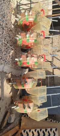بلانترات زراعية للبيع  تحتوي على خانتين خانة للبذور وخانة للكيماوي.الع...