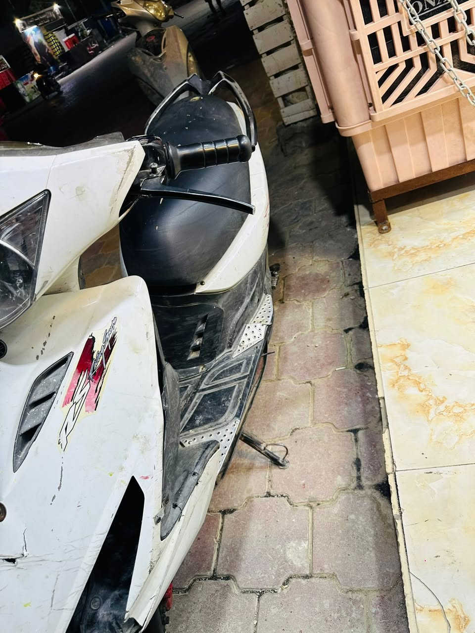دراجة ماكس ثعلب مجفته وهسه بيها تبخير 
وتحتاج تبديل كفرات 
الباقي شغال
السعر 250 وبيها مجال
العنوان الناصريه الصالحيه شارع العروبه


**إذا كنت صاحب هذا الإعلان وتريد حذفه لأي سبب، رجاءا أرسل رسالة إلى الدعم الفني**