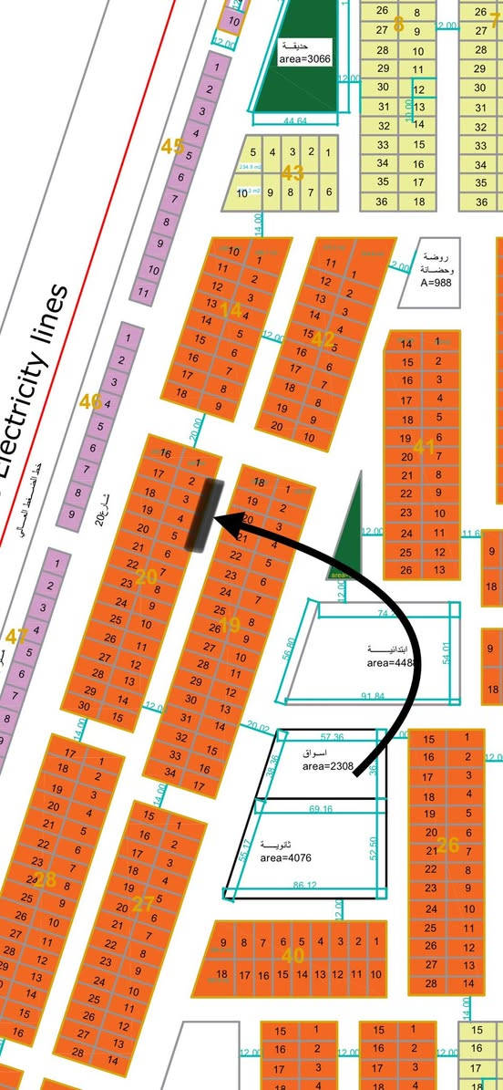 دار في مجمع النخيل السكني 🌴

مرحله ثالثه ‼️
مساحه 200م خلف أمتداد شارع المدخل
وبموقع جيد قريب من الخدمات وخلف شارع 20 

السعر الكلي 175
الواصل من الدار 38 مليون
يُباع بتطلوعه مناسبه جداً 

وقت التسكين 10 أشهر ألى سنه ‼️

يتوفر دور بمواقع مختلفة وجاهزه لسكن ‼️

للأستفسار:
***********
