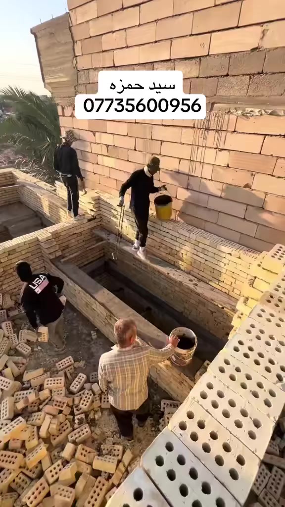 اعمالي في منطقه القبله  في الطابوق المثقب ان شاء الله ينال عجابكم 
***********
سيد حمزه
