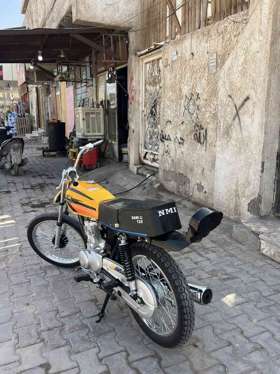 سلام عليكم دراجه خير من الله توه معمره ماصارلهه هواي للبيع سعر خاص ☘️❤️


**إذا كنت صاحب هذا الإعلان وتريد حذفه لأي سبب، رجاءا أرسل رسالة إلى الدعم الفني**