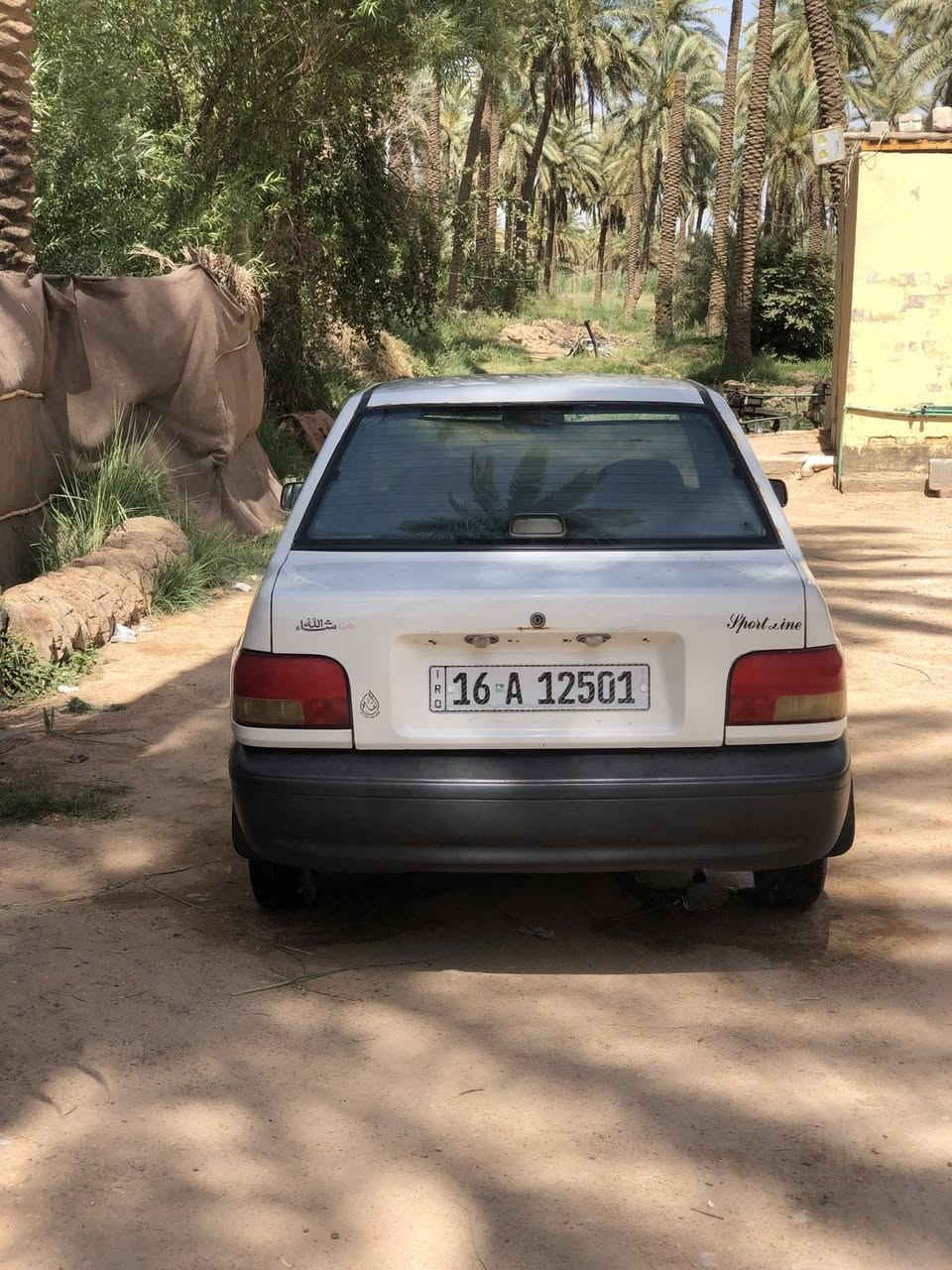 سلام عليكم سايبه 2012لل بيع السعر 31وبيه مجال تحويل ثاني يوَم بسم المشتري   الاستفسار عل رقم ***********
