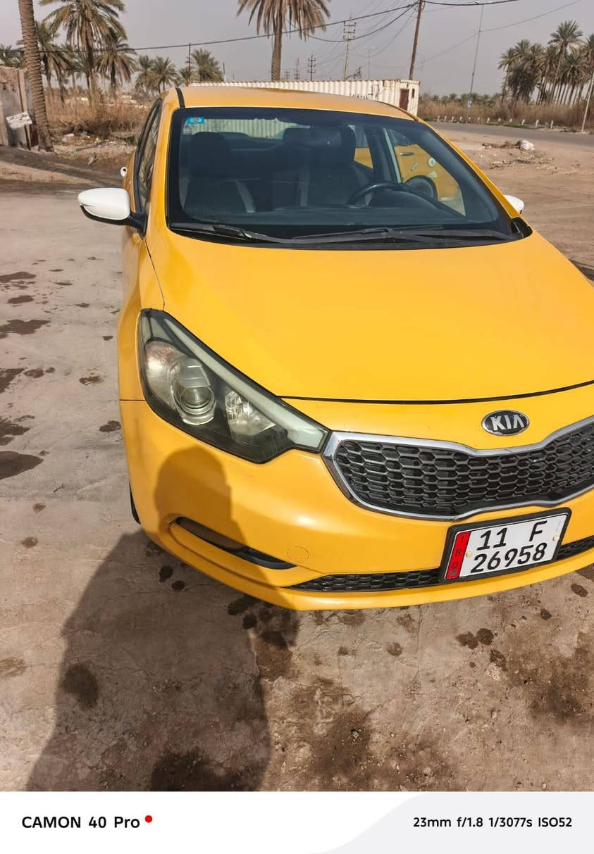 سياره سرتو موديل 2014رقم بغداد سنوي مجده تبريد ثلج محرك مكفول اتصل على  رقم، صاحب سياره اتصل ***********
