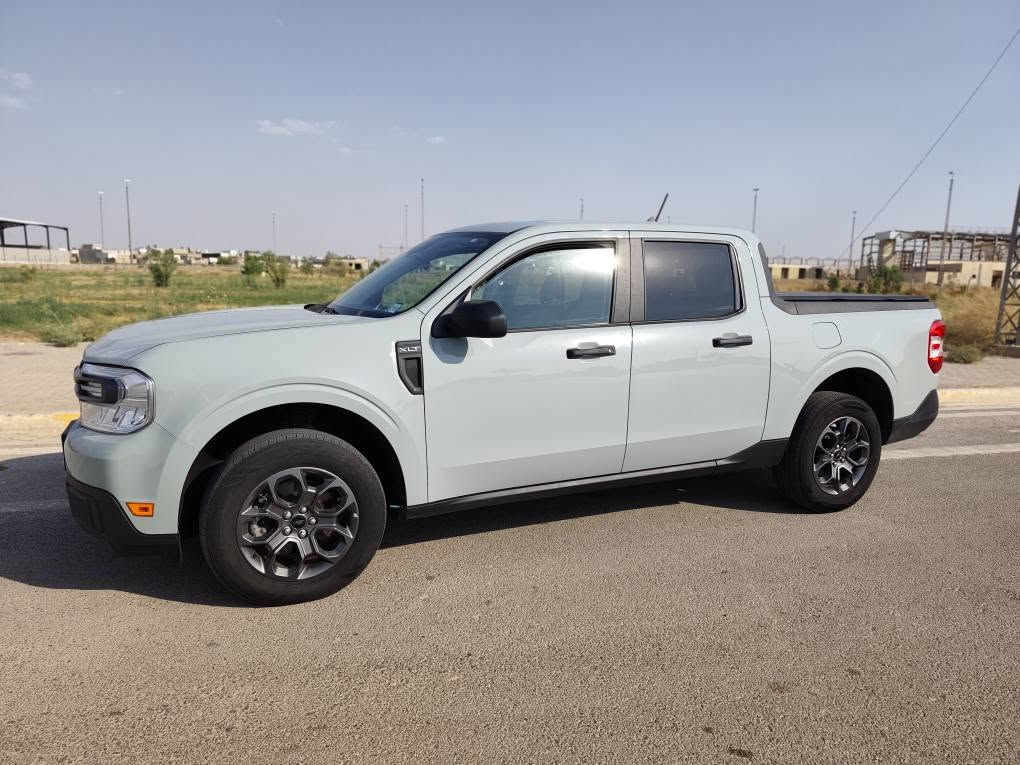 فورد مافريك 2024، فئة XLT 
سعر 172 ورقه بيها مجال شويه 
سياره بنزين فقط.   ماشي72الف 
كير محرك تبريد كهربائي كلها بشرط 
ضرر شبرين صبغ بالبونيت فقط 
كلها على بلادي. تبديل مابي صوره ضرر موجود 
سياره كاتي بدون رقم يترقم محافظات شيمالي اربيل سليمانيه دهوك 
محرك 4 سلندر حجم 2000 
عنوان سياره كركوك *********** كركوك, العراق
