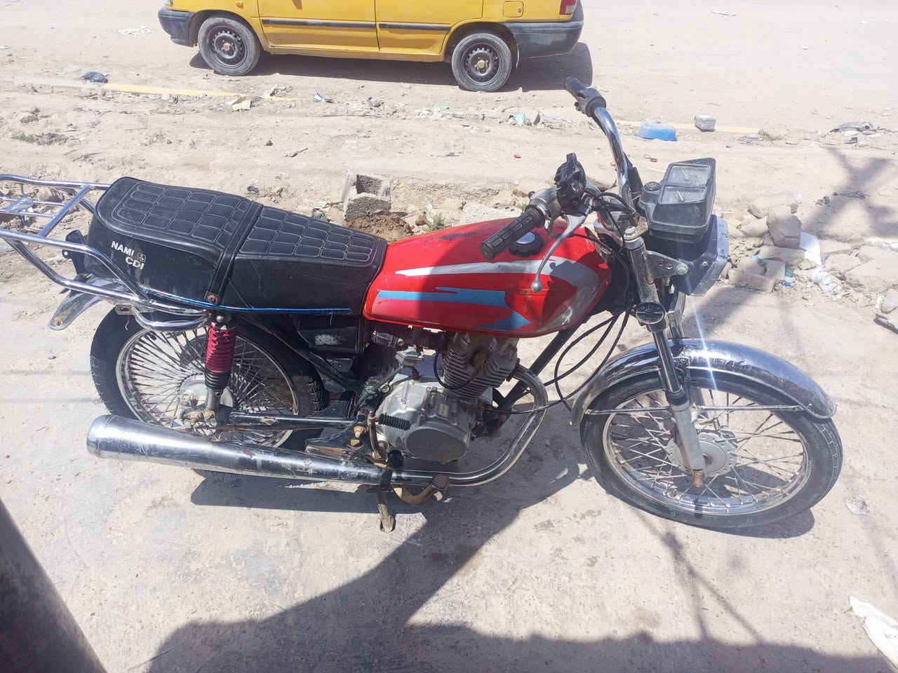 دراجه للبيع ناما موديل ٢٢  اوراق اصليه  سعره ٥٠٠ وبيه مجال ستفسال ***********
