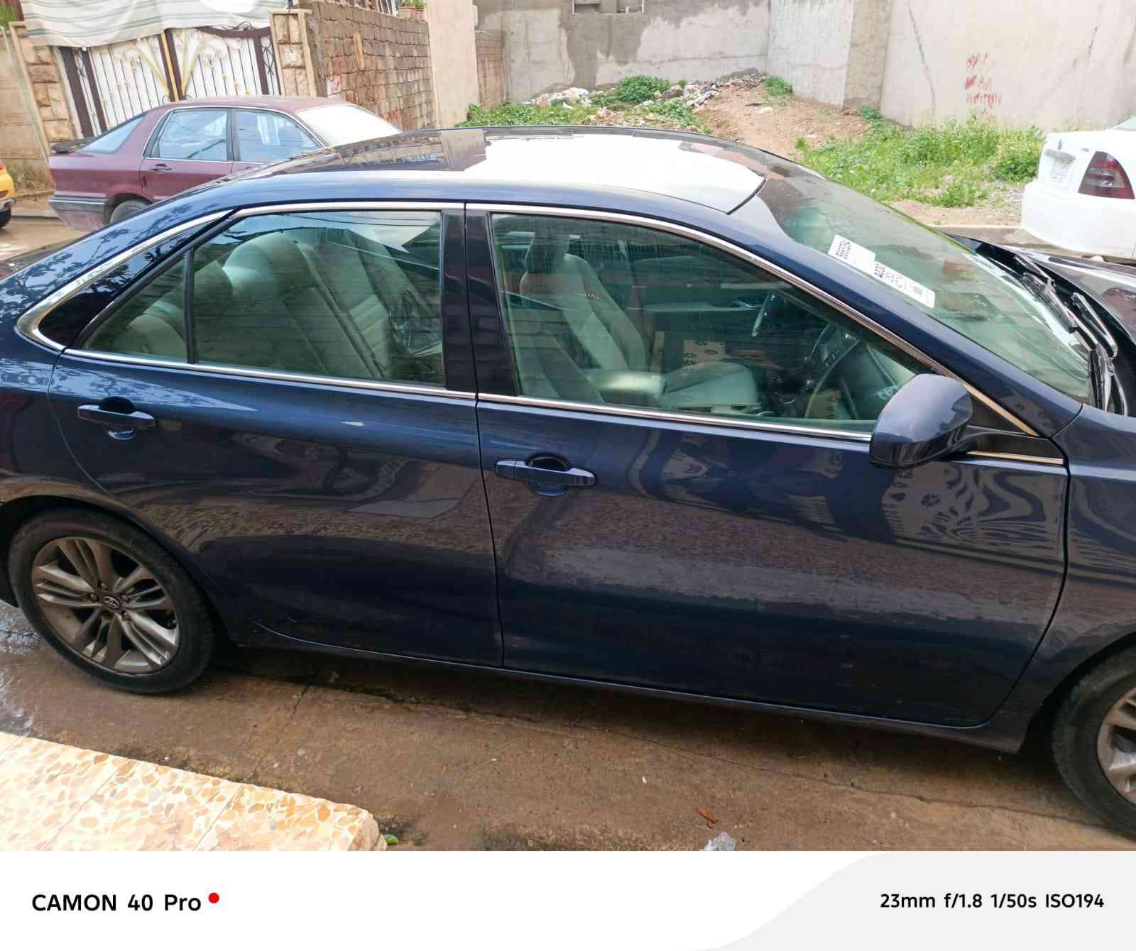 كامري ٢٠١٧ مواصفات LE للبيع
رقم اربيل 

موصفات معروفة 

ضرر باب خلف السائق وجاملغ الخلفي ايضآ جهة السائق

سيارة جديدة ومال بيت 

شرط التحويل 

تبريد شغال

صدر جديد 

تايرات جديدة 

محرك كير مكفول 
ماشية ١٦٤

السعر بلخاص


**إذا كنت صاحب هذا الإعلان وتريد حذفه لأي سبب، رجاءا أرسل رسالة إلى الدعم الفني**