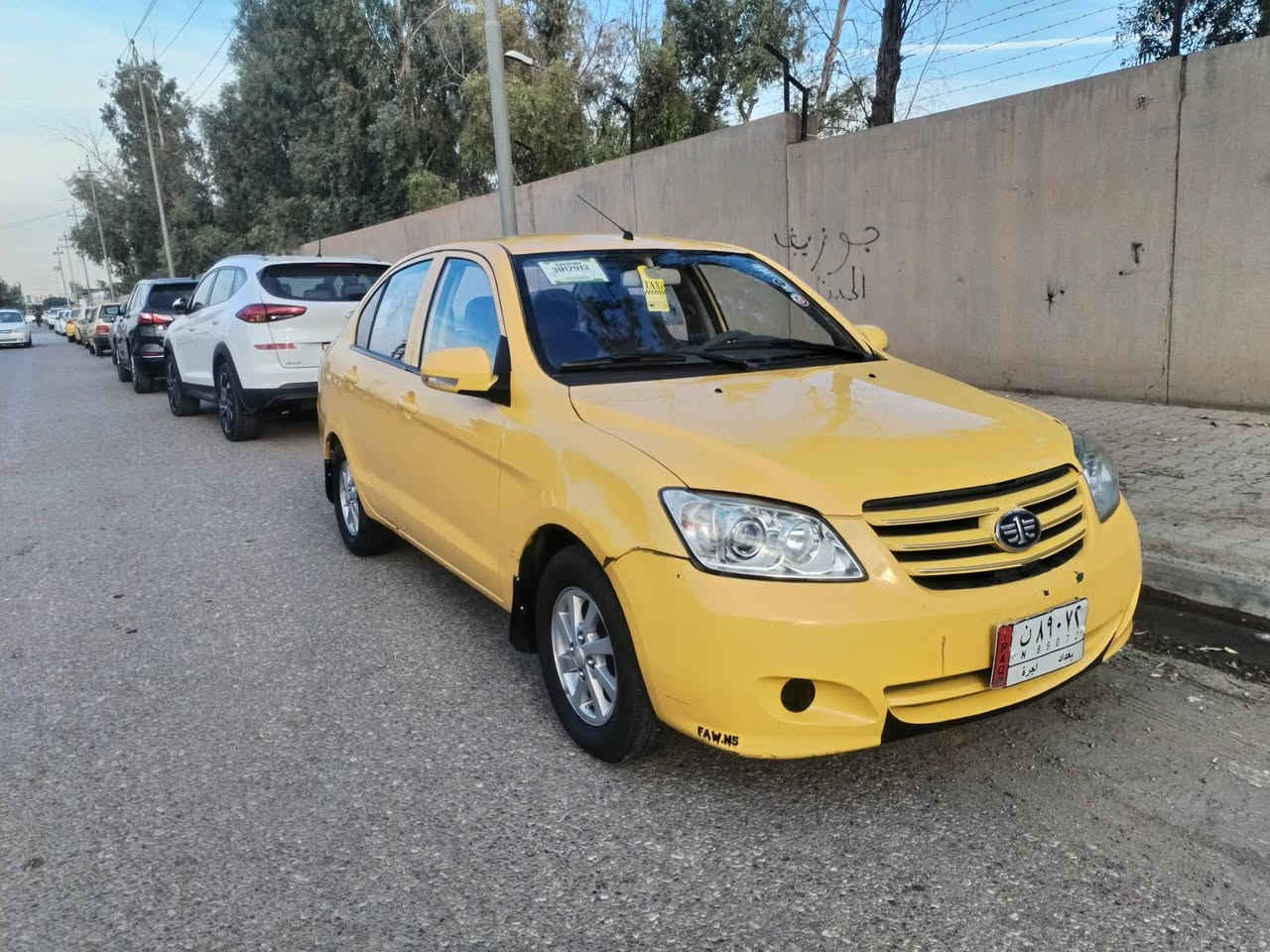 سلام عليكم فاو n5 2016 كلين بدون ضربه بدون خياس سياره كولش حلوه برغي ما مفتوح بي كولها بلاد شركه مشروع وطني دفتر بانزين بيها تبريد شغال وسعرها 50 وبيها مجال مكاني كركوك لاستفسار أكثر خاص مفتوح


**إذا كنت صاحب هذا الإعلان وتريد حذفه لأي سبب، رجاءا أرسل رسالة إلى الدعم الفني**