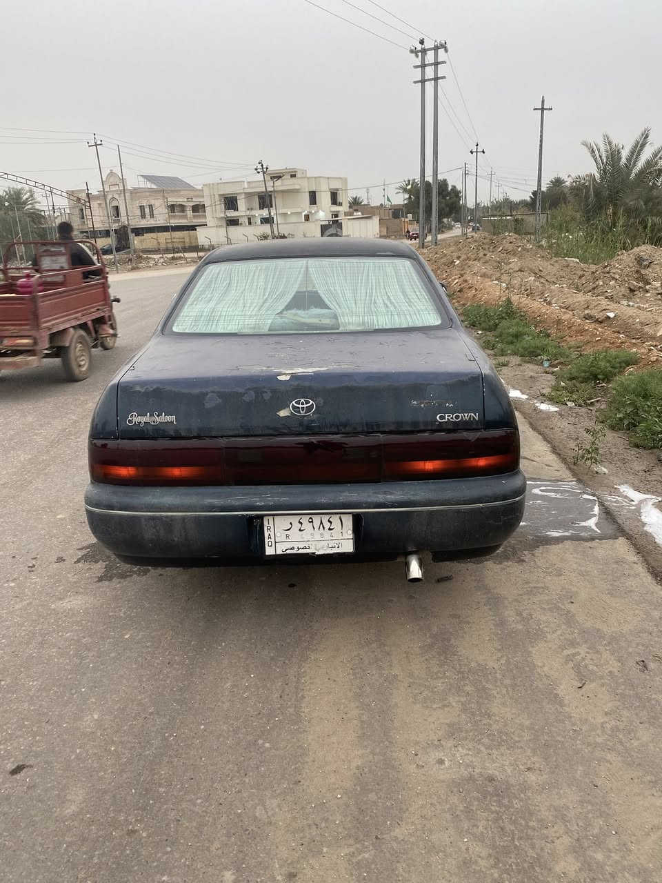 السلام عليكم للبيع بطه موديل 1993 متصل مكفوله من ضربه وكصه ونقل كير ومكينه جدد ستفسار اكثر هاذه رقمي ***********
