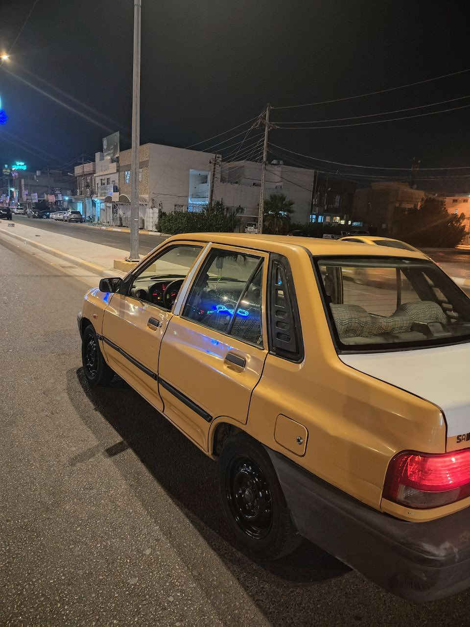 سلام عليكم سايبا ١٣ سياره جاهزه من كلشي مكينه كير حداديه تخم تاير جديد مكاني كربلاء حي العامل   سعر ٢٦   ***********
