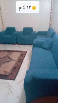 للبيع تلبيسه تخم تركي بوهيمي بعده بالجنطه  وسرير نفر 07802785187 بي وا...