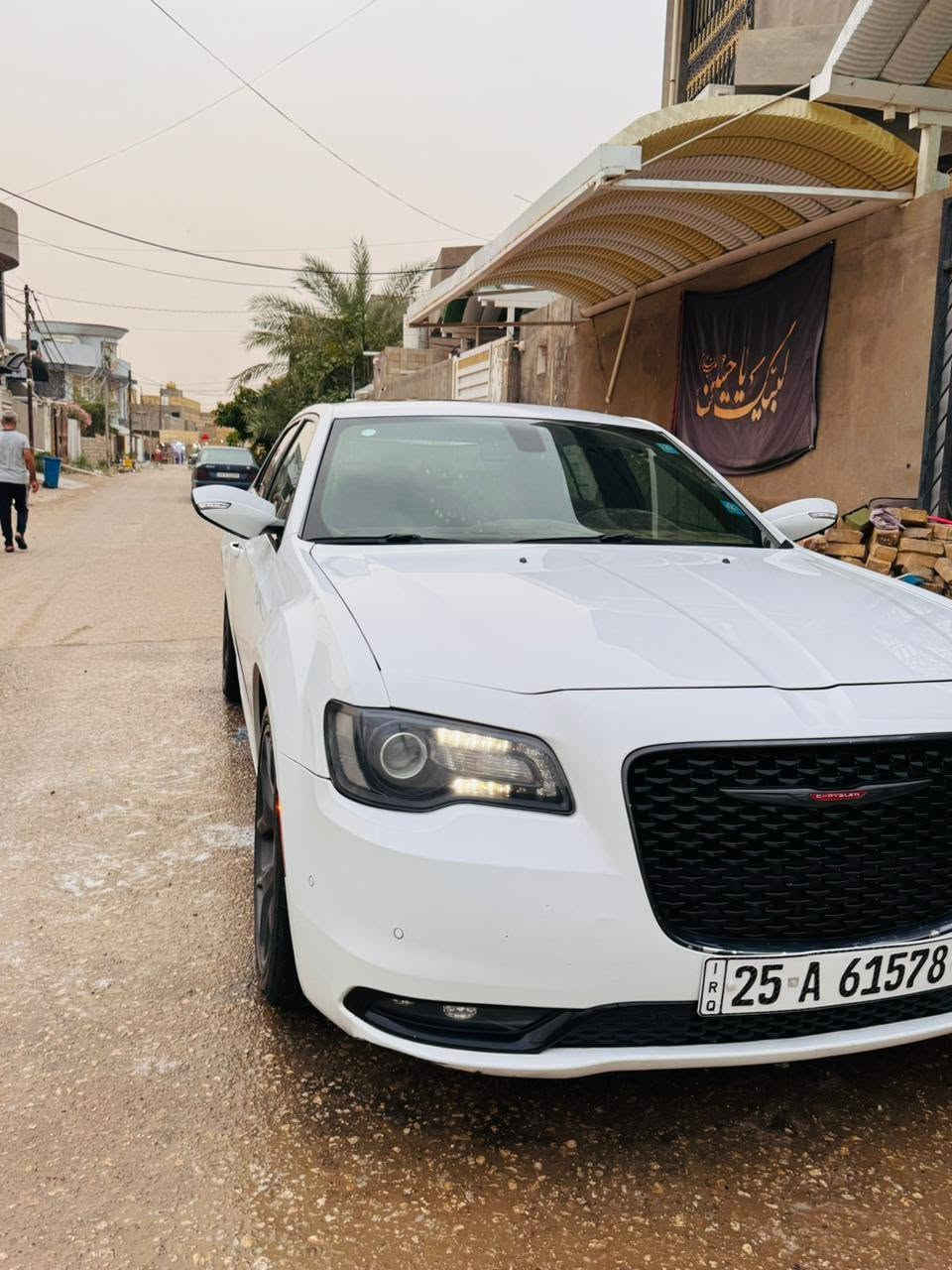 السلام عليكم
اوباما للبيع 
فئة الS البلاك 
السيارة كلين تايتل 
وارد كندي
بيها رصعة صغيرة بلباب موضحة
وشوية بلدوسة هم موضحة بلصور 

بدون صبغ بدون تعديل ولا تبديل كفالة

مواصفاتها فووول 
عدا الرادار الأمامي 
موديل 2021
عليها ادامة كاملة 
تخم تاير حدادية 
منظومة البنزين
بسمي عنوانها ديوانية
ماشية 140 KM مو ميل

سعرها  300$ وبيها مجال بسيط

للاستفسار 
***********
***********
