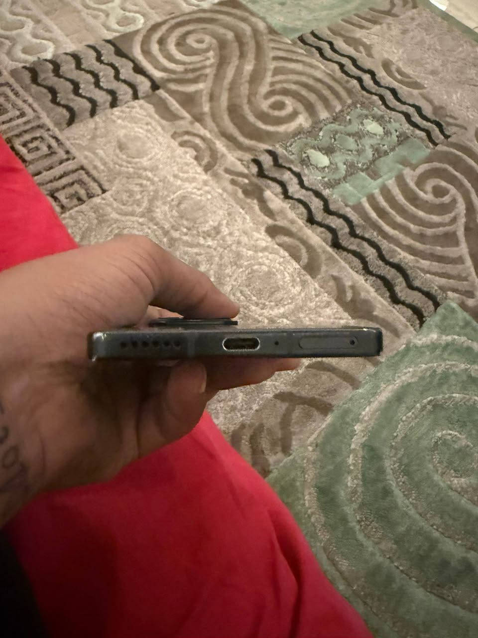 Inffinix انفنكس نوت50برو
اخو الجديد صارله شهر غراضه وياه كارتونة سعر200 للتواصل واتساب ***********
