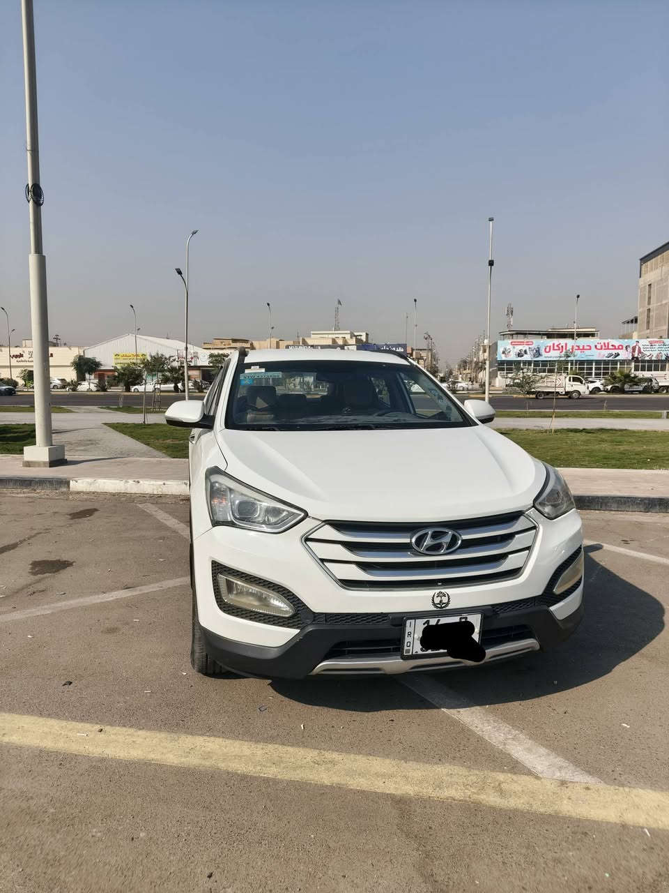 السلام عليكم سيارة سنتافي ٢٠١٥ خليجي محرك ٦ستندر سيارة ٧راكب فقط الجاملغ الأمامي مصبوغ بدون دواخل فول مواصفات عدة التنتة بنورامة السعر ١٧٨ هاذا الرقم ***********
