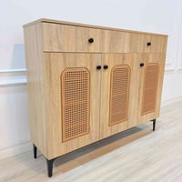 خزانه 3 باب • خشب MDF • ١٢٠×٩٥×٣٢ سم