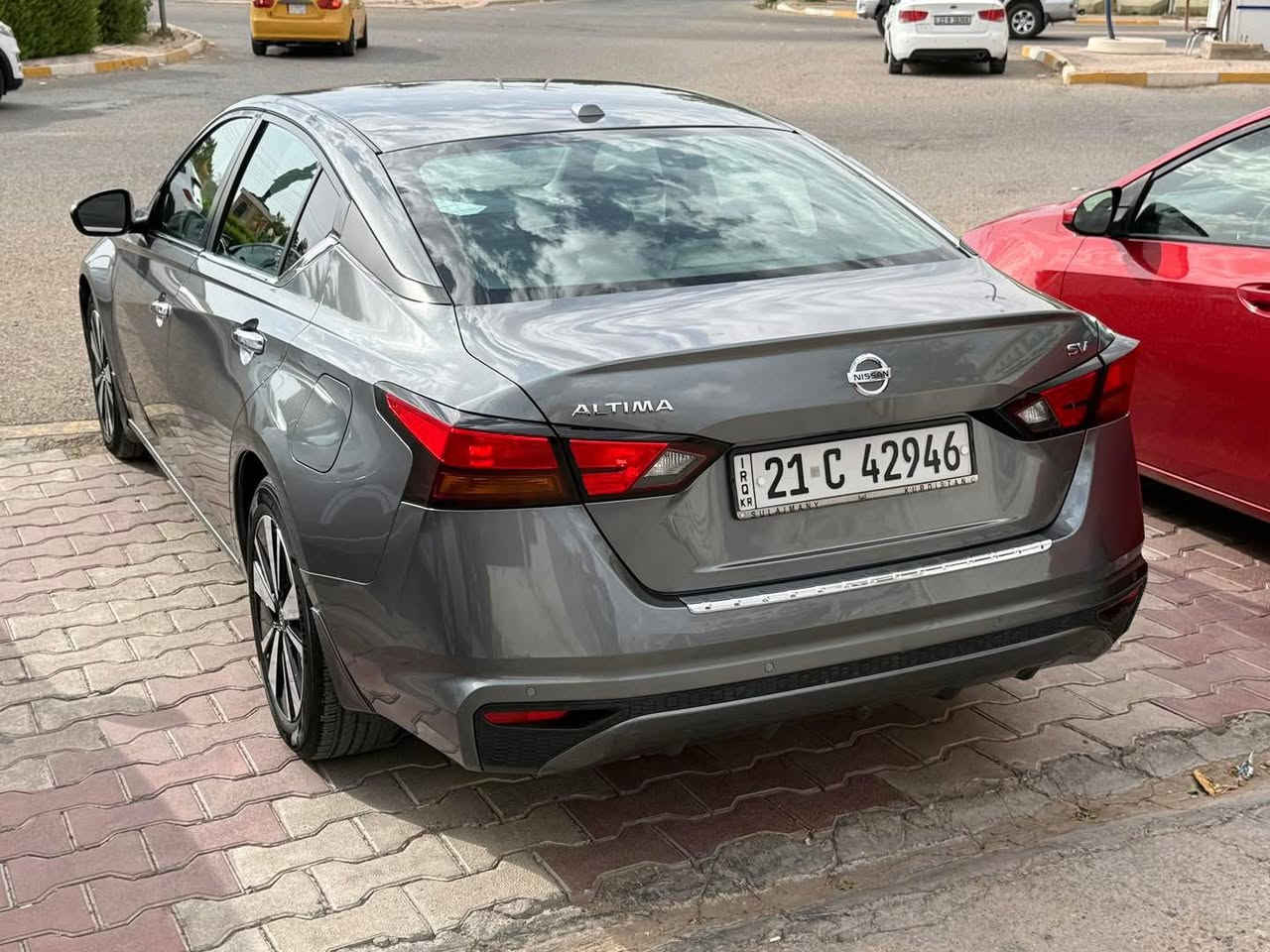نوع السياره  نيسان التيما 
موديل 2022
مواصفات SV 
بدون ايرباك ابشرط الفحص
67mil ماشيه 
السونر ورقم شاصي مرفق
السعر 128$ وبي مجال 
رقم سنويه جديد 
للاستفسار ***********
العنوان ديالى خانقين 
✅لبيع سيارات // #Anas
✅#سيارات #بيع #معرض #شراء
🟥ملاحظه 🟥 كل يوم انشر سياره تابع الصفحه🟥
