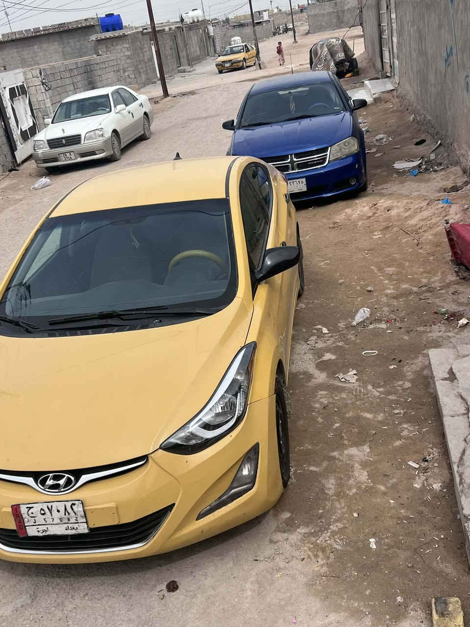 سلام عليكم  سياره انتره ١٥ تكسي الماني بغداد  مكينه الف٨٠٠ دوش كير ايتي تبديل قطعه فقط بنيد  سياره كفاله   كهرباهيات كلها شغاله السعر  112 وبايها مجال  ***********
