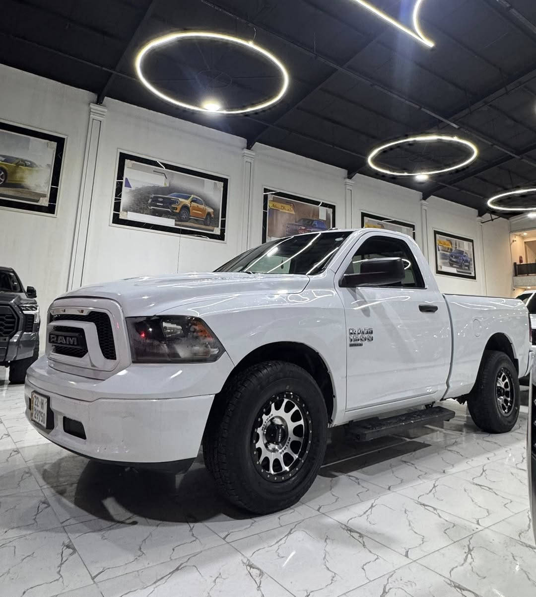 دوج ر ا م
موديل 2022
محرك 6 سلندر 
صبغ بونيت جملغ
رقم شاصي عل منشور
عنوان اربيل
 
سعر 168
***********
***********
