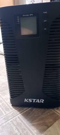 للبيع UPS أون لاين KSTAR قدرة 3000 واط (حماية كاملة للأجهزة الغالية) ​...