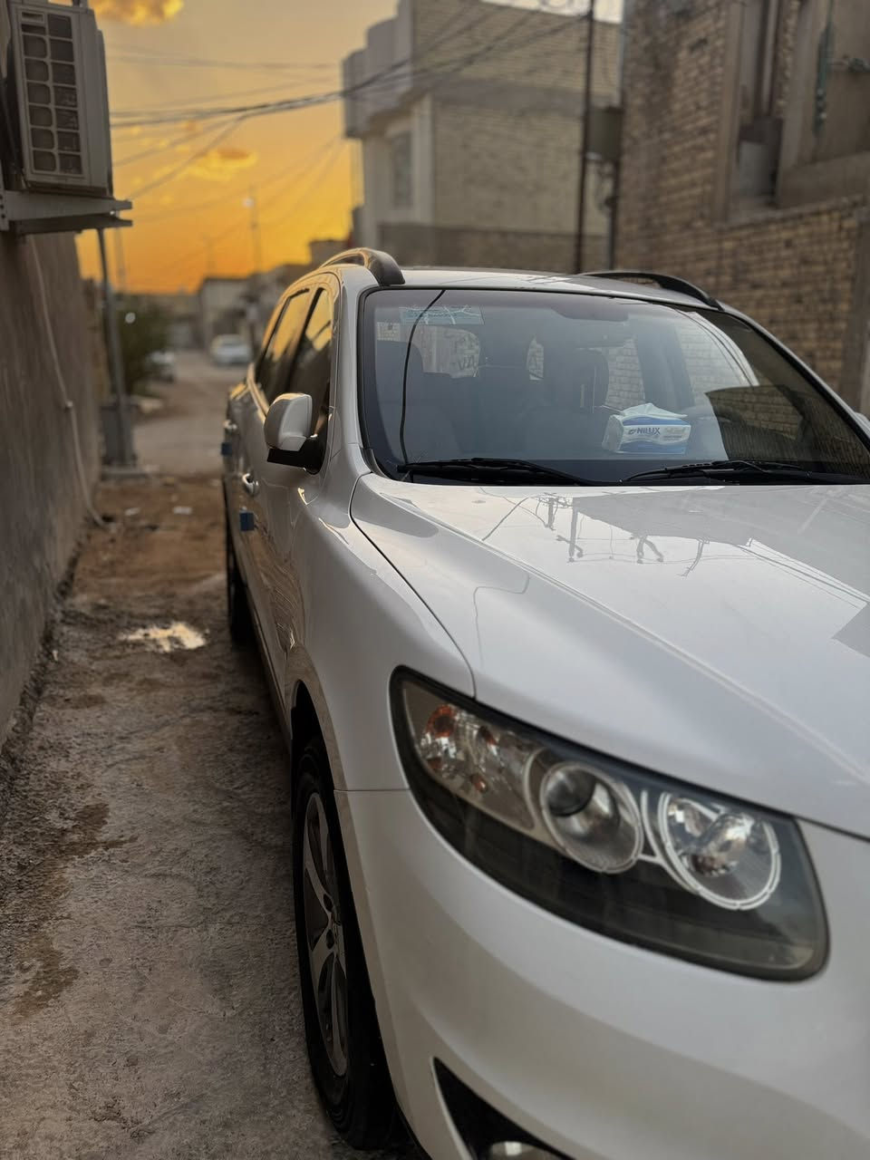 سنتافي 2012
محرك 2400
فول بصمة عدا الجلد
سونارها بالمنشور
نجف دولي رقم جديد بأسمي
كفاله من الصبغ فقط بارد
7راكب   3قطع تبريد
تخم تاير جديد
للأستفسار اتصل على ‭***********
‏السعر 160$￼
مكانها النجف الاشرف
