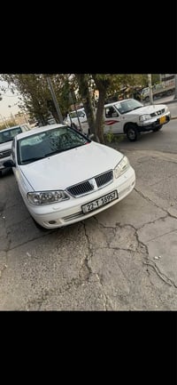 نيسان صني 2001 • صني ياباني • سيارة نيسان صني • نيسان صني كامل بوياخ •...