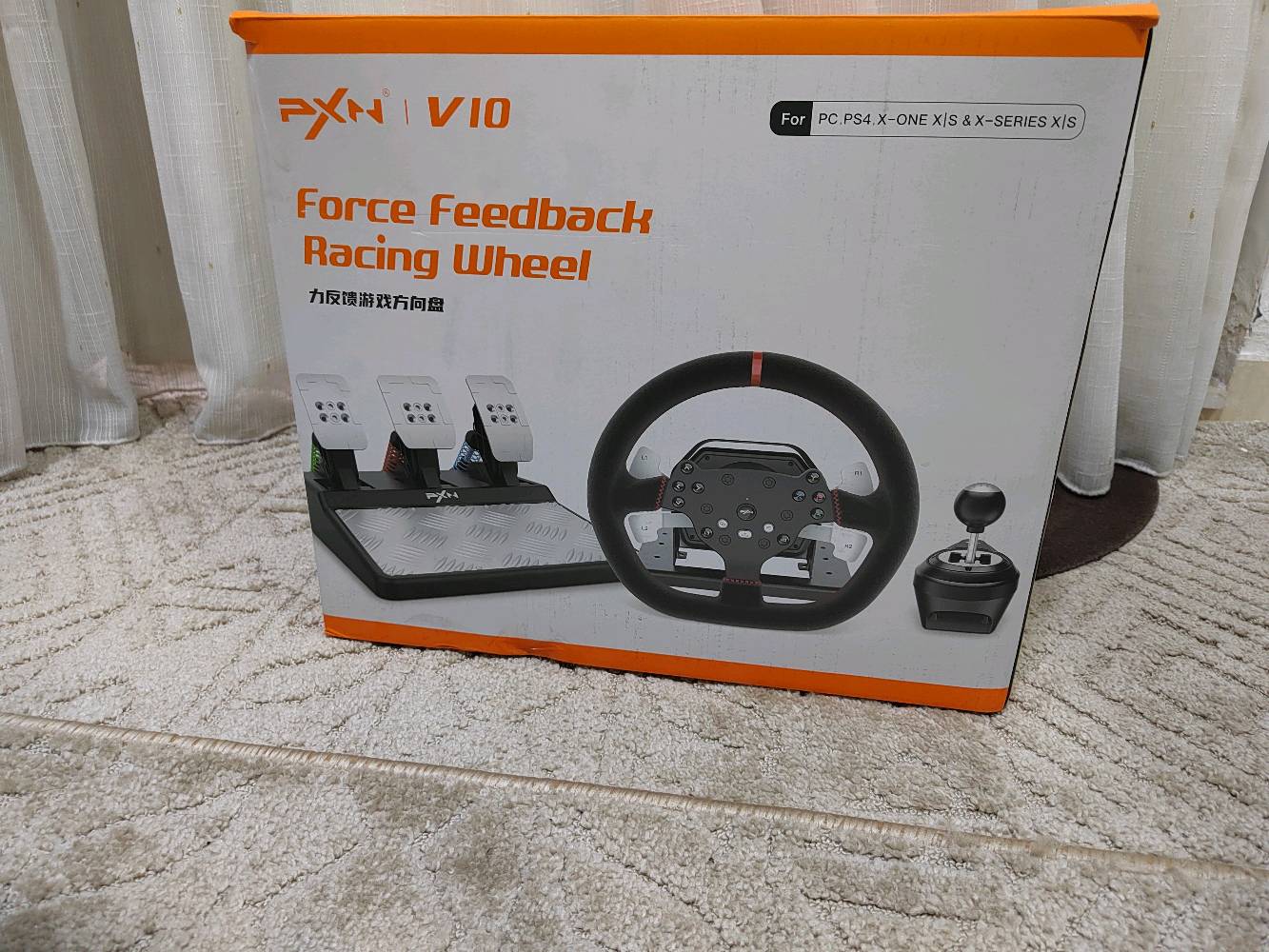 بغداد. زيونة
PXN V10 مستعمل استعمال قليل يعمل اغلب اجهزة الالعاب و الحاسوب الشخصي. يمتاز برد فعل مقارب للواقع يحاكي الواقع بسعر مناسب 