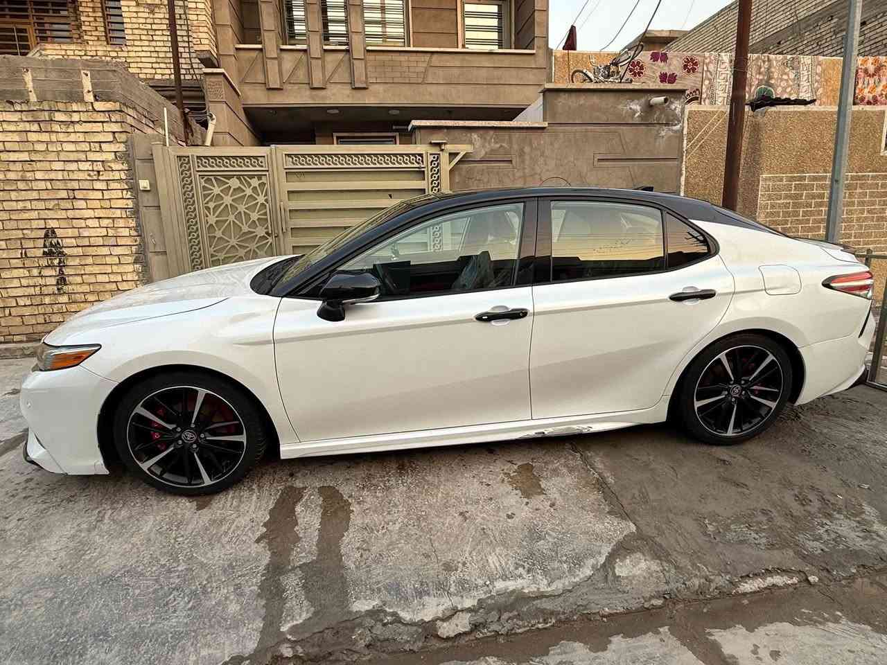 Toyota Camry XSE V6 2020

اخواني الأعزاء اذا ما تعرف قيمة السيارة اعبر هذا المنشور       اكو هواية سيارات . 

سياره ماشيه 153 الف كيلو

أعلى فئه ماشية 

مواصفات السياره

بصمه  دخول ذكي

حساسات 360

رادات 360 

كاميرات 360 محيطه

نقاط عمياء جانبيه 

توقف ذاتي امامي خلفي 

قياده ذاتيه /  تحديد مسار

اشاير بالمرايا الجانبيه

بانوراما + تووو كلر بلاد شركه

سماعات jbl+دمام / داتا شو

كشنات الاماميه كهرباء 

كشنات تدفئه وتبريد

داخل احمر بلادي

تدفئة المرايات الجانبيه

قطعتين تبريد امامي خلفي 

شحن لاسلكي /  شفتات ستيرن

سايد بريك كهرباء / نظام اوتو هولد

انظمة قياده    Eco _ Normal _ sport

لايتات اماميه خلفيه ليد نظام Active

حادث سياره جاملغ مال بانزين + شبر بالبنيد بدون دواخل 

بدون ايرباك سياره بالحقيقه  احلى من صور

عنوان السياره بغداد
***********
