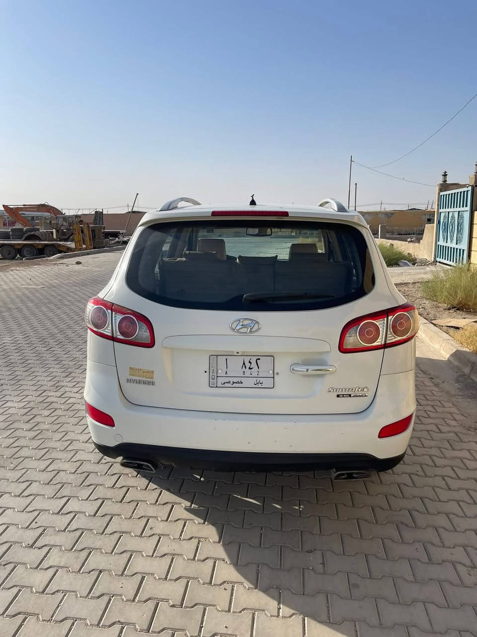 سنتافي موديل2011رقم بابل بأسمي تحويل مباشر سنويةبعد شهرين وتسقط مكينة 6سلندر كير كله جاهز تبريد تدفئة تخم تاير جديد مكفولة من كلشي مكاني نجف حي المكرمة السعر 155 وبيها مجال رقمي ***********
