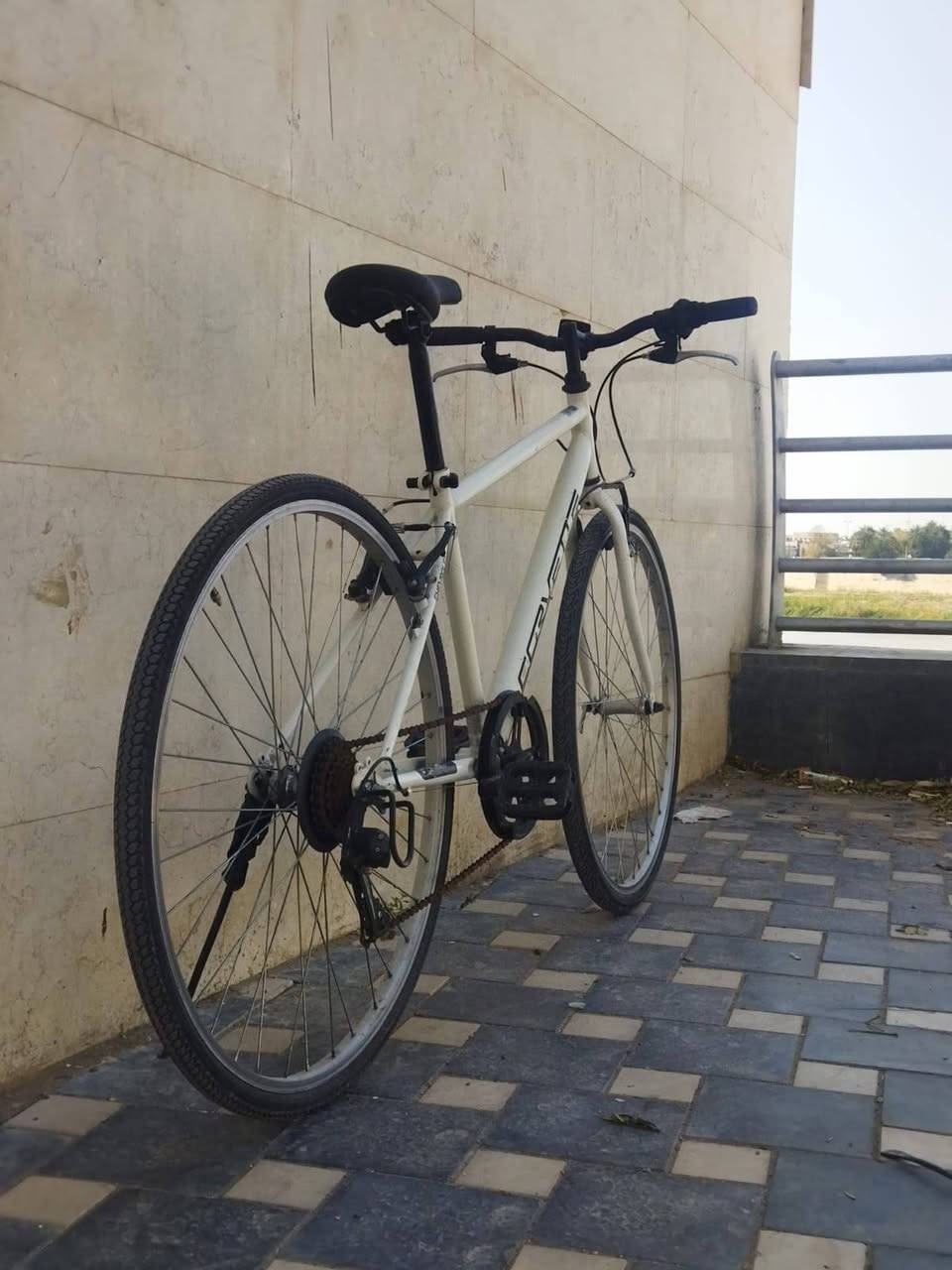 سلام وعليكم 
بايك من ماركه CORVETTE  المعروفه 
البايك كسر حاويه 
قطعه نضيفه كلش 
البايك كير سستم شيمانو تورني ٧ نمر 
وياله موس
حجم ٢٨ 
البايك صنع امريكي GM 🇺🇲
سعره ١٢٠ وبي مجال 
مكان بغداد الاعضميه 
للستفسار تفضل خاص او *********** واتساب
