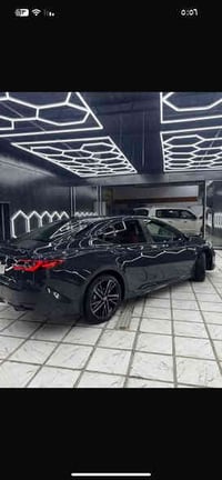 كامري هايبرد • ٢٠٢٥ • حادث غطاء امامي