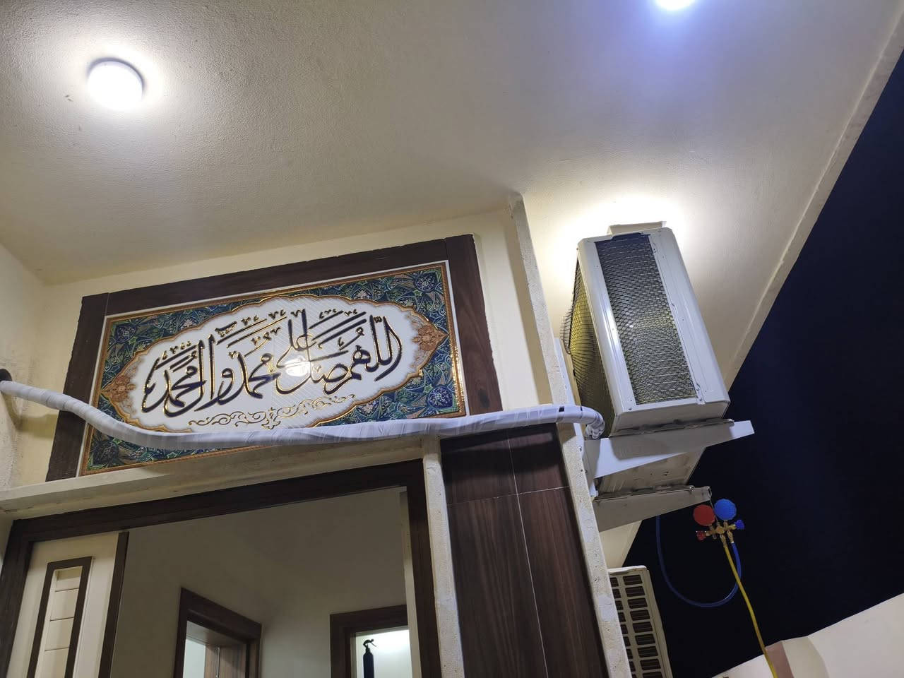 واحد سبالت 🫡🔥

تنصيب السبالت ✔️
صيانة موقعية 🔧
شحن غاز بانواعة ❄️
غسل وتنظيف عميق ⚡
للتواصل ***********
تلعفر 📍✔️
