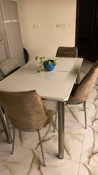 طاولة طعام • سفرة طعام • كراسي طعام • اثاث منزلي • ديكور منزلي