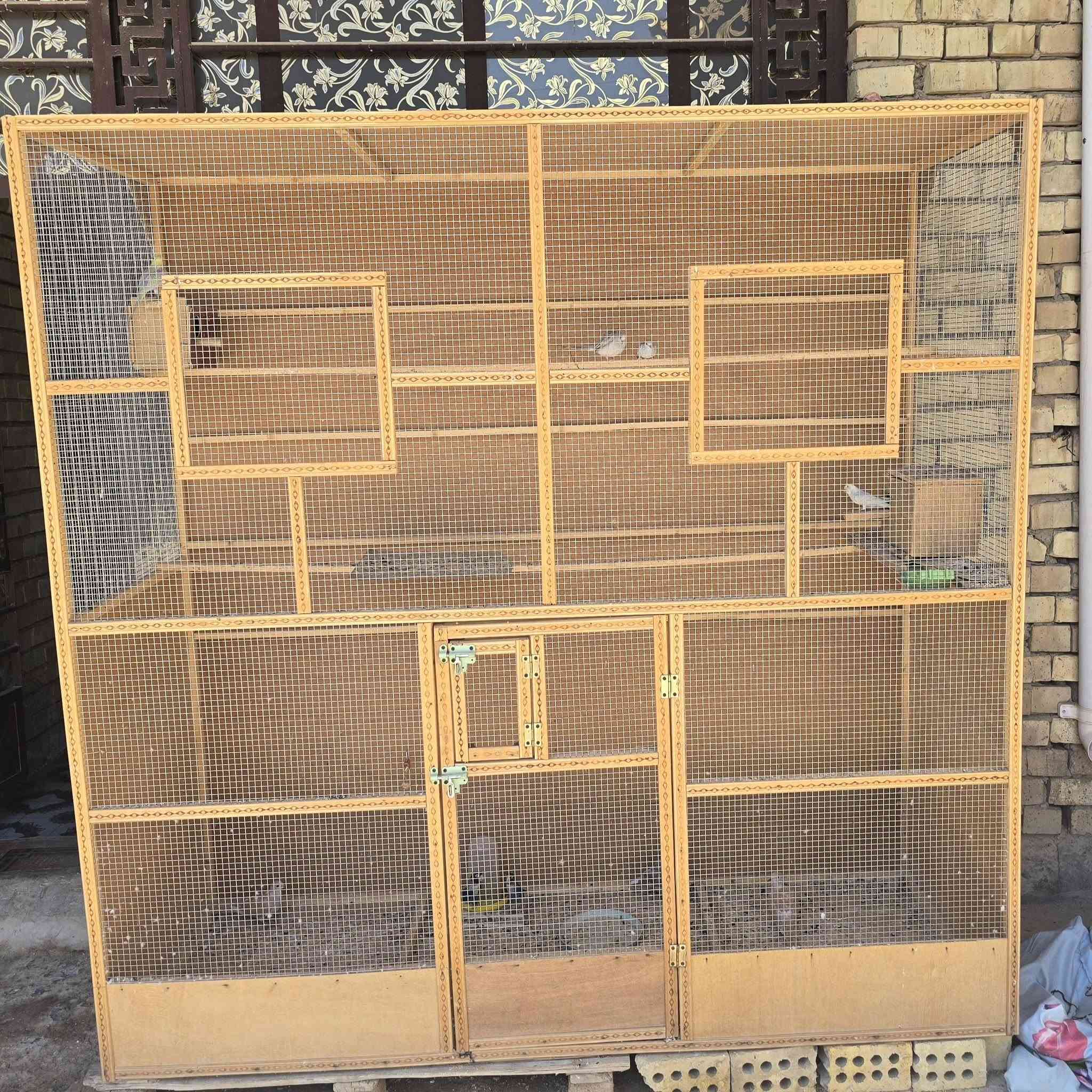 السلام عليكم
قفص للبيع ارتفاع مترين عرض مترين نزال ٨٥ سم سيم بي ار سي ناعم استعمال شهر رايده ب ١٠٠ الف وبي مجال بسيط .


**إذا كنت صاحب هذا الإعلان وتريد حذفه لأي سبب، رجاءا أرسل رسالة إلى الدعم الفني**
