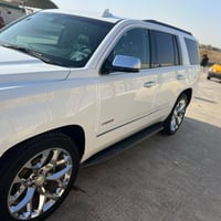 تاهو امريكي موديل 17 ال تي حادثه بس دعاميه وبارد بلجاملغ العكس السايق ...