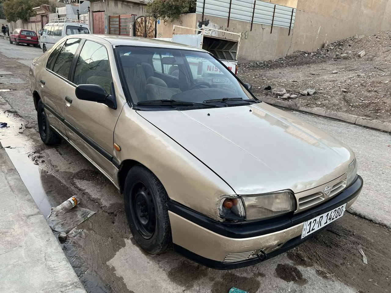 السلام عليكم
للبيع نيسان بريميرا موديل،1991
رقم انجليزي نينوى 
سياره باسمي شرط التحويل 
مكينه نفخ كير شرط 
السعر 28 بيها مجال 
***********
***********
