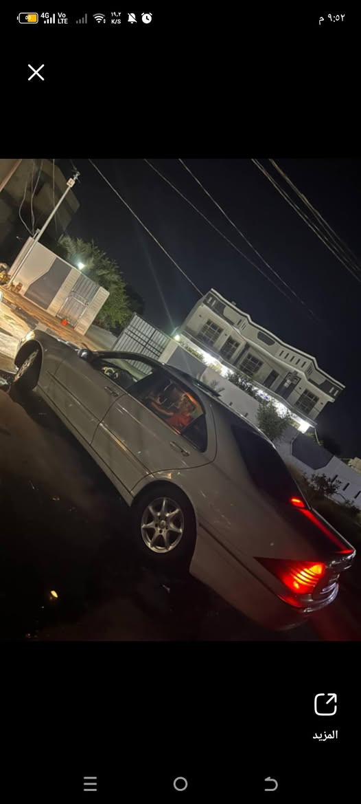 سلام عليكم للبيع أو المراوس 
مرسيدس غواصه سعر (95) وبي مجال
 بسيط سونار موجود بالمنشور بدون ضربه كم مكان صبغ 

رقم كركوك قرار 48 وكالة عام ب اسمك وتكدر تسجلها  باسمك اذا تحب لان تسجيل مفتوح 
سيارة 

_باب طويل s500 V8
_مكينة وكير نظيفات
_تبريد قطعتين منظومة جديده 
_كهربائيات وتحكمات كلها شغالة
_كشنات كهرباء 
_لد داخلي  ترحيب 64 لون تحكم بالتلفون
مكانها ديوانية *********** واتساب بي
