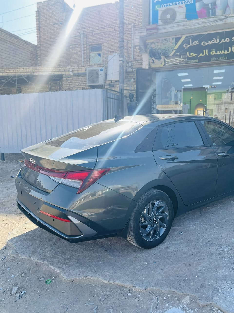 النترا 24 دخول جديد حره تترقم جميع المحافظات
ضرر بسيط وموضح بلصور فقط قبق جنطة تبديل نفس اللون 
السعر 149$


**إذا كنت صاحب هذا الإعلان وتريد حذفه لأي سبب، رجاءا أرسل رسالة إلى الدعم الفني**