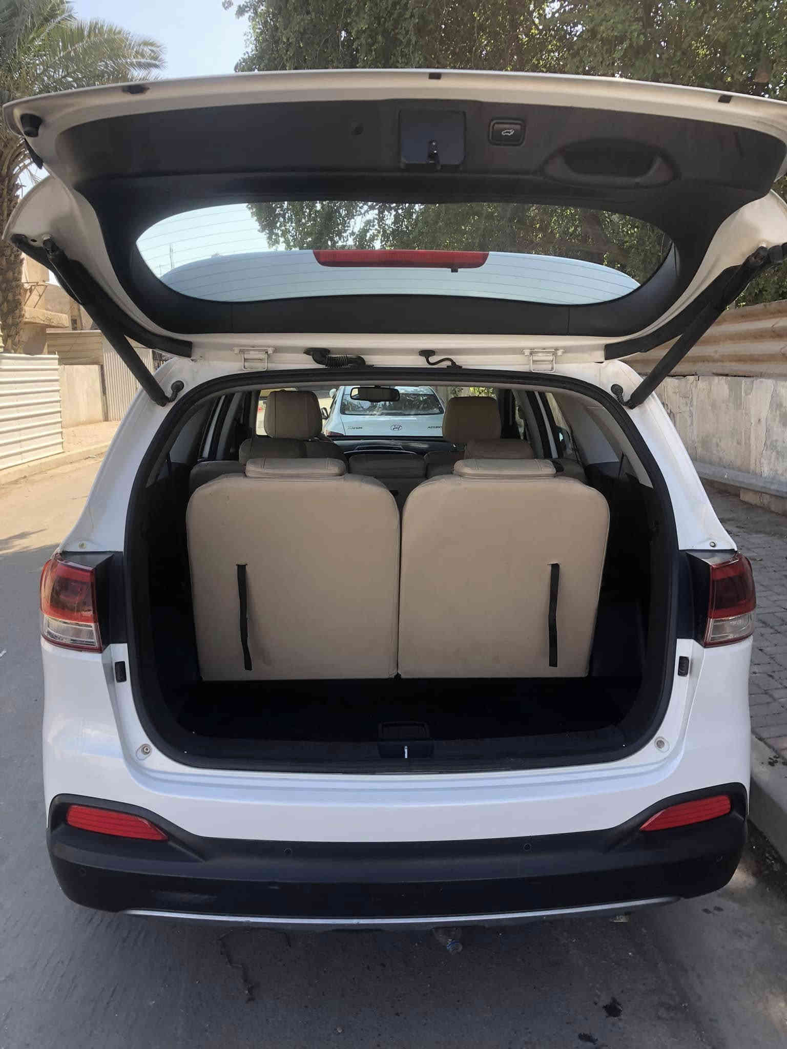 كيا سورنتو خليجي 
رقم بغداد 
موديل ٢٠١٦
لون ابيض
٦ سلندر
 ٧ راكب 
فول عدا بانوراما 
الجنطة الخلفية كهرباء 
مري شفط 
نظام ترحيب عند الاقتراب 
هند بريك بصمة 
اوتو هولد توقف ذاتي 
فووووور ويل 4:4
مانع انزلاق وانحدار 
زراك لايت بلدعامية 
بردات خلفية اصلية 
كشنات ٢ كهرباء 
كشنات تدفئة وتبريد 
نظام ايكو 
حساس امامي وخلفي 
مري شفط مع القفل 
تحكم استيرن
بردات خلفية 
تبريد ٣ قطع 
اضواء ترحيب بليدات 
علامة سورنتو بلدوسة 
لد امامي وخلفي 
اشاير بلمري 
يدات نيكل اصلي 
ويل اكروم ١٩
ماشية 85 الف كيلو 
السعر  217
رقم  الهاتف / ***********
