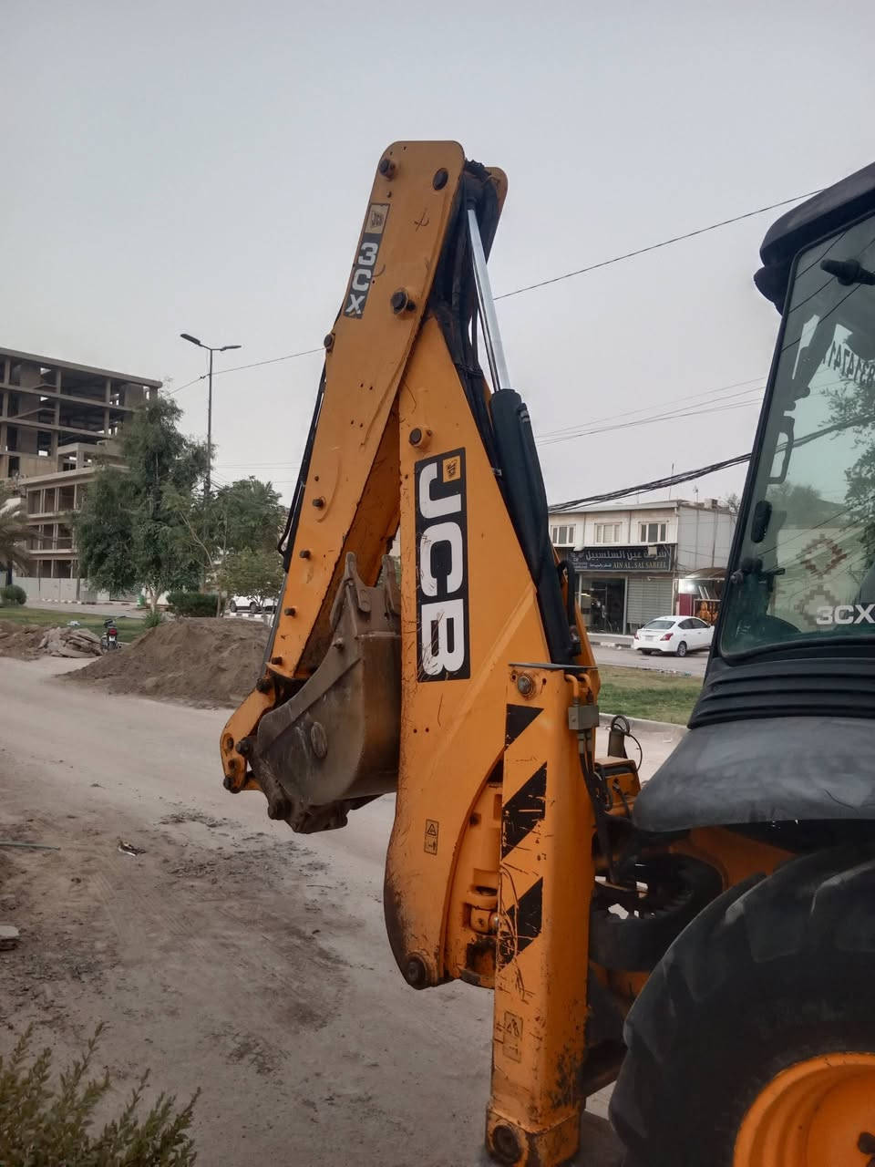 جي سي بي ١٢
اربيل سنويه لل ٢٩
جاهزه من كلشي مكفولة كفالة عامه 
الحفاره دخول جديد ماعايزه برغي 
 مكينه جديده ٥ كير تبريد تخم تاير 
حداديه جديده وكله على البلاد 
الحفاره جاهزه من كلشي 

*********** حياكم الله مكاني النجف
