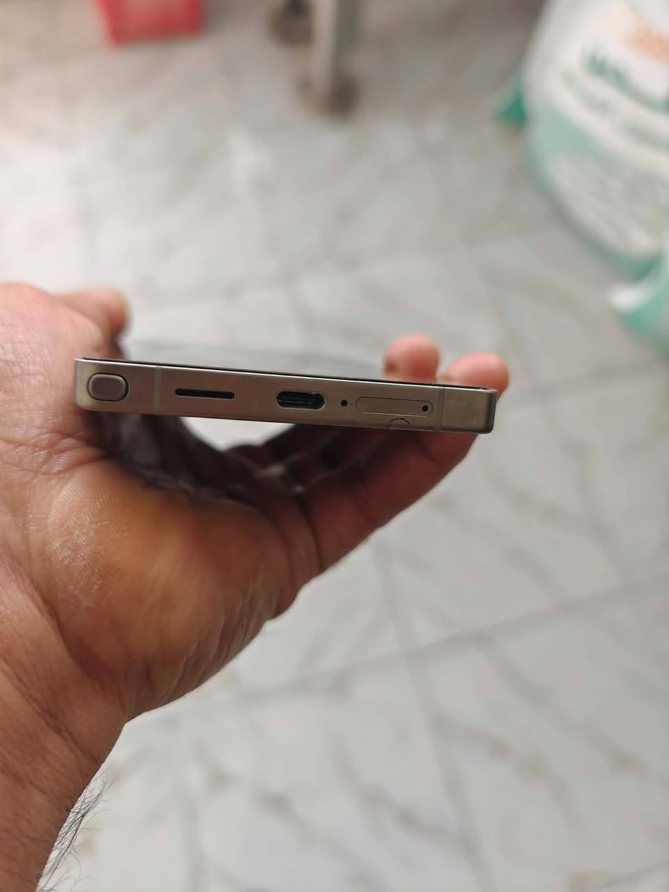 سامسونك s25الترا ذاكره 256ب12كامل ملحقات لون مميز للبيع مستخدم اسبوع بس مكاني ديوانية مركز محافظة


**إذا كنت صاحب هذا الإعلان وتريد حذفه لأي سبب، رجاءا أرسل رسالة إلى الدعم الفني**