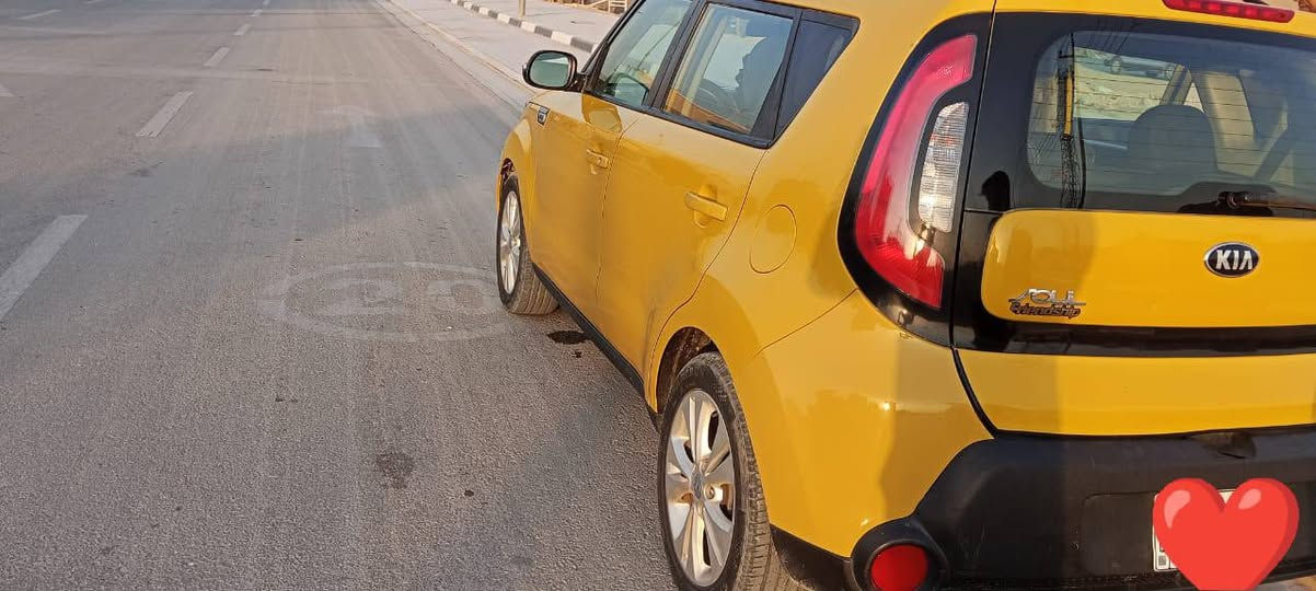 كيا صول وارد امريكي 
مديل 2015 حادثه جاملغ 
محرك 2,000 تبريد حداديه تختم تاير جديد 
لون ليموني رقمه بابل خصوصي بأسمي 
سعر 110$ وبيه شويه مجال 
مكاني كربلاء 
 اتصال فقط ***********
