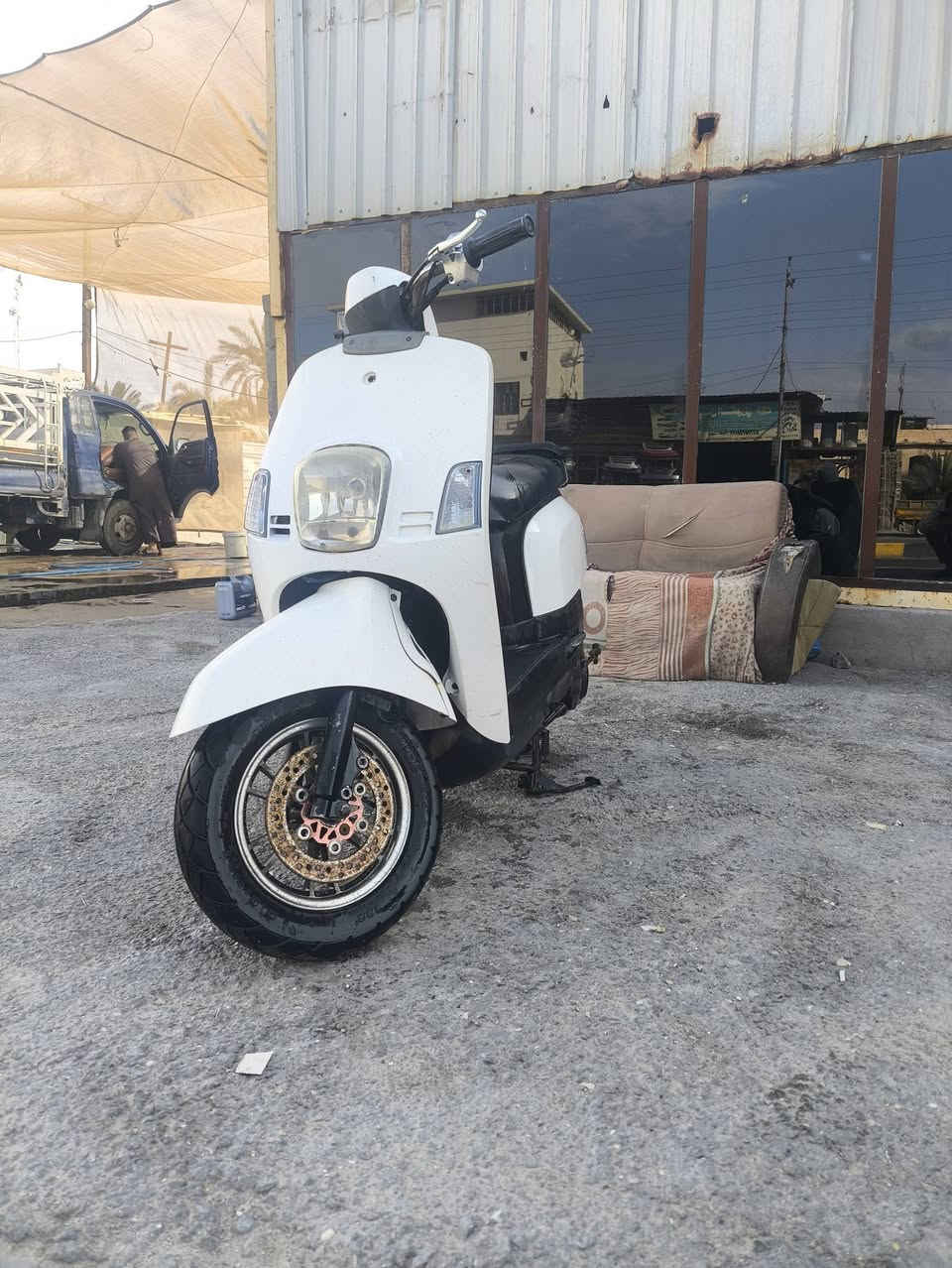 ما كس بوليس محرك ما مفتوح دراجه ما معوزه شي دراجه صلي شهرين من مطلعه من وكيل سعره(مليون ٥٠) وبيه مجال العلوان البصره ابوخصيب رقم (***********)
