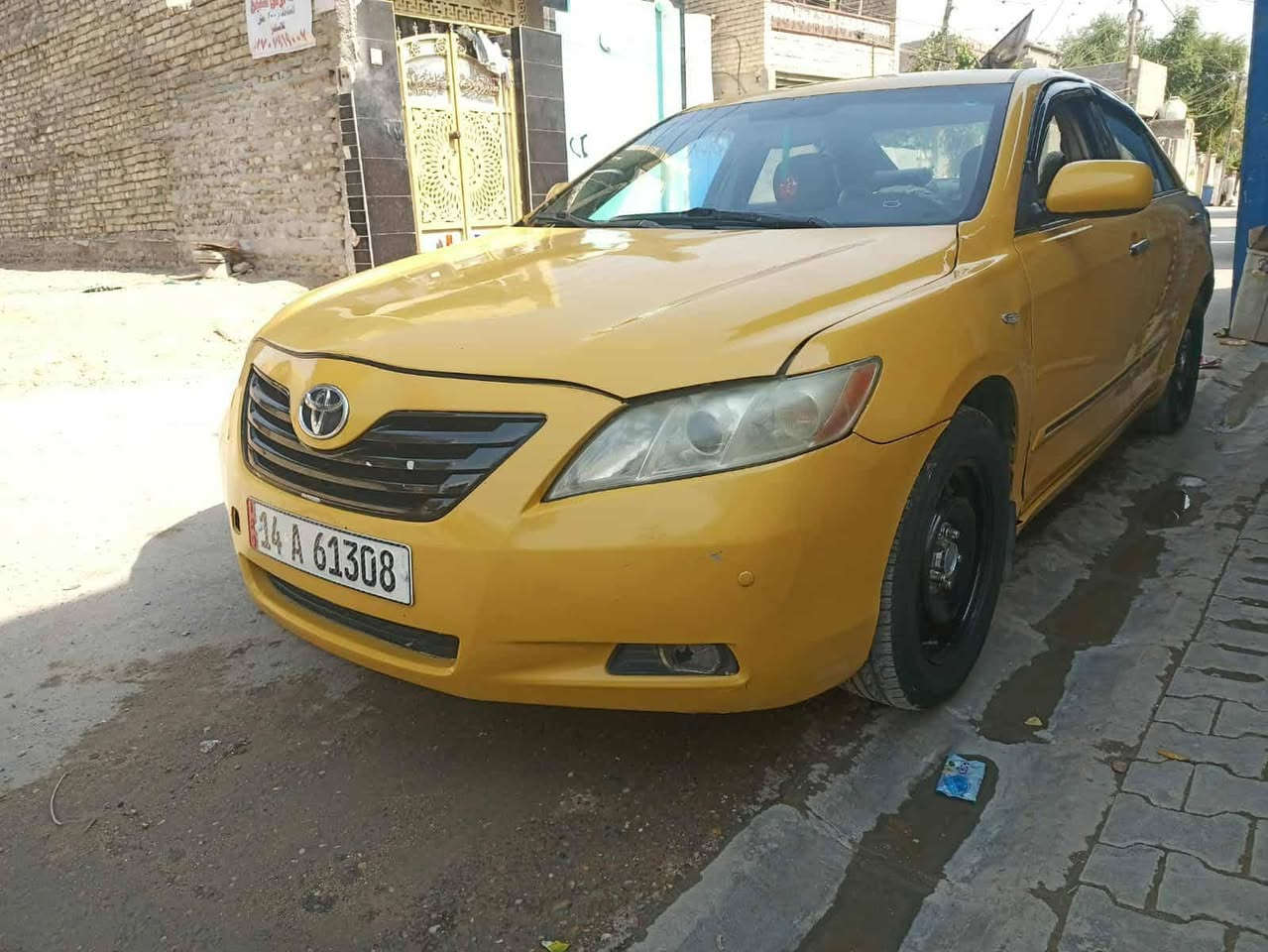 كامري تكسي 2007 تحويل مباشر رقم دولي السعر 85 اتصل وتدلل *********** بس رمش اني اتصل علمإ السيارة امصفره هيئة وغرمات وعطال يعني جاهزه مباشر شقل ،،، ،،، ،،، يرهم امراوس سياره عالي
